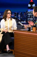 TINA FEY at Tonight Show Starring Jimmy Fallon 06/01/2026