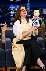 TINA FEY at Tonight Show Starring Jimmy Fallon 06/01/2026