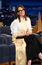 TINA FEY at Tonight Show Starring Jimmy Fallon 06/01/2026