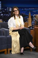 TINA FEY at Tonight Show Starring Jimmy Fallon 06/01/2026