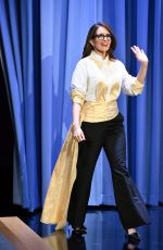 TINA FEY at Tonight Show Starring Jimmy Fallon 06/01/2026