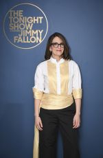TINA FEY at Tonight Show Starring Jimmy Fallon 06/01/2026