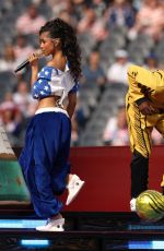 TYLA Performs at Opening Ceremony Before USA/Paraguay 2026 FIFA World Cup Match in Los Angeles 06/12/2026