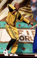 TYLA Performs at Opening Ceremony Before USA/Paraguay 2026 FIFA World Cup Match in Los Angeles 06/12/2026