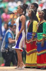 TYLA Sings South African National Anthem Before Mexico/South Africa FIFA World Cup 2026 Match in Mexico City 06/11/2026