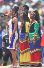 TYLA Sings South African National Anthem Before Mexico/South Africa FIFA World Cup 2026 Match in Mexico City 06/11/2026