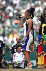 TYLA Sings South African National Anthem Before Mexico/South Africa FIFA World Cup 2026 Match in Mexico City 06/11/2026