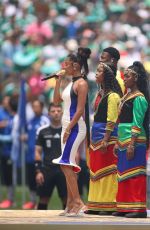 TYLA Sings South African National Anthem Before Mexico/South Africa FIFA World Cup 2026 Match in Mexico City 06/11/2026
