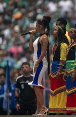 TYLA Sings South African National Anthem Before Mexico/South Africa FIFA World Cup 2026 Match in Mexico City 06/11/2026