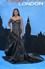 VANESSA SAM at Your Fault London Global Film Premiere in London 06/11/2026