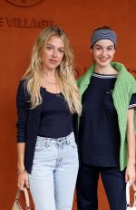 VICTORIA MONFORT at 2026 French Open at Roland Garros in Paris 06/05/2026