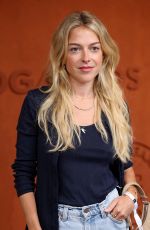 VICTORIA MONFORT at 2026 French Open at Roland Garros in Paris 06/05/2026
