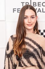 VICTORIA PEDRETTI at The Last Day Premiere at 25th Tribeca Festival in New York 06/06/2026