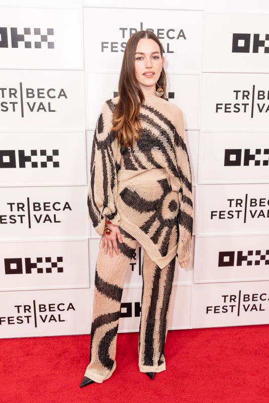 VICTORIA PEDRETTI at The Last Day Premiere at 25th Tribeca Festival in New York 06/06/2026