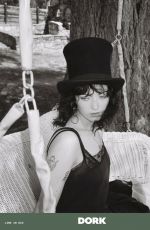 VIOLET GROHL for DORK mixtape, May 2026