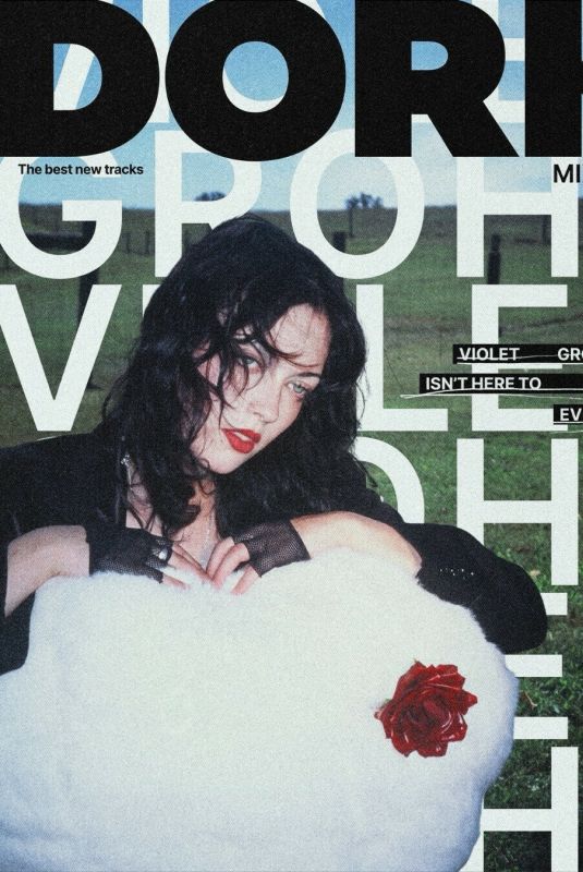 VIOLET GROHL for DORK mixtape, May 2026