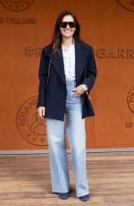 VIRGINIE LEDOYEN at 2026 French Open at Roland Garros in Paris 06/05/2026