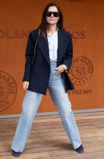 VIRGINIE LEDOYEN at 2026 French Open at Roland Garros in Paris 06/05/2026
