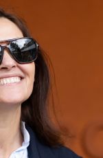 VIRGINIE LEDOYEN at 2026 French Open at Roland Garros in Paris 06/05/2026