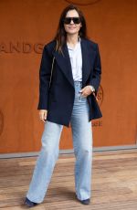 VIRGINIE LEDOYEN at 2026 French Open at Roland Garros in Paris 06/05/2026