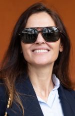 VIRGINIE LEDOYEN at 2026 French Open at Roland Garros in Paris 06/05/2026
