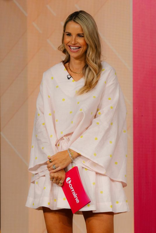 VOGUE WILLIAMS at Lorraine TV Show in London 06/11/2026