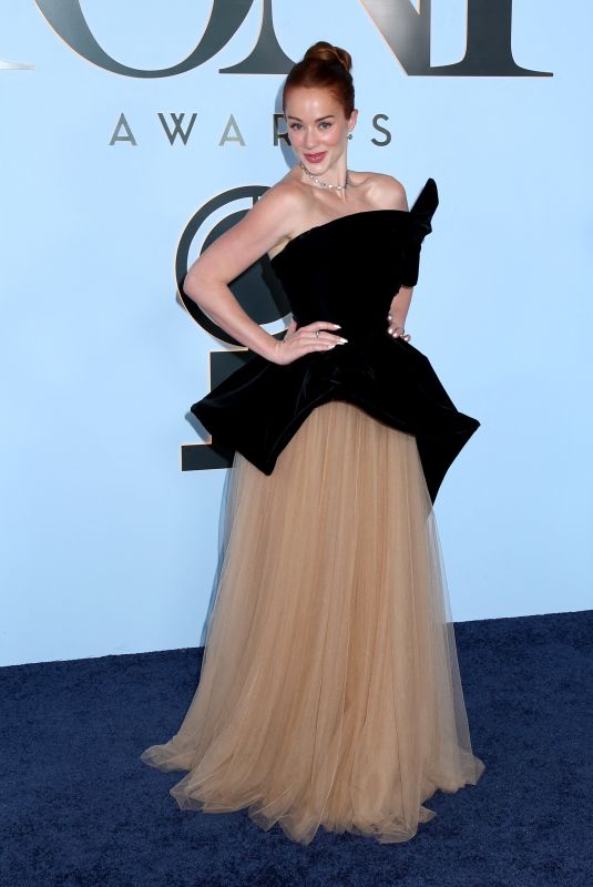 WHITNEY LEAVITT at 79th Annual TONY Awards at Radio City Music Hall in New York City 06/07/2026