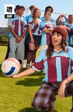 XOCHITL GOMEZ for Bank of America/Complex FIFA World Cup 2026 Soccer Jerseys Campaign, June 2026