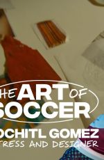 XOCHITL GOMEZ for Bank of America/Complex FIFA World Cup 2026 Soccer Jerseys Campaign, June 2026