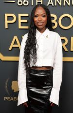 XOSHA ROQUEMORE at 86th Annual Peabody Awards in Los Angeles 05/31/2026