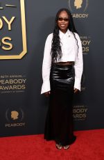 XOSHA ROQUEMORE at 86th Annual Peabody Awards in Los Angeles 05/31/2026