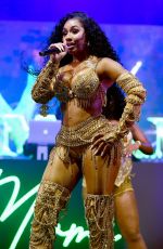 YUNG MIAMI Performs at BETX Main Stage Presented by Hyundai at 2026 BET Experience Fan Fest at The Beehive in Los Angeles 06/27/2026