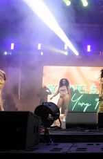 YUNG MIAMI Performs at BETX Main Stage Presented by Hyundai at 2026 BET Experience Fan Fest at The Beehive in Los Angeles 06/27/2026