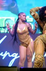 YUNG MIAMI Performs at BETX Main Stage Presented by Hyundai at 2026 BET Experience Fan Fest at The Beehive in Los Angeles 06/27/2026