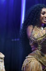 YUNG MIAMI Performs at BETX Main Stage Presented by Hyundai at 2026 BET Experience Fan Fest at The Beehive in Los Angeles 06/27/2026