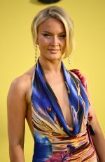 ZARA LARSSON at Desigual Vintage Collection Laucnh at The Farm in Ibiza 06/02/2026