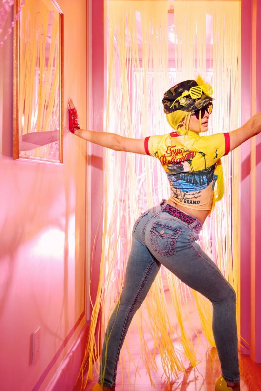 ZARA LARSSON for True Religion, June 2026