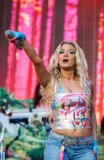 ZARA LARSSON Performs at Neon Festival 2026 in Trondheim 06/06/2026