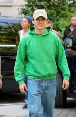 ZENDAYA and Tom Holland Arrives at Their Hotel in Paris 06/24/2026