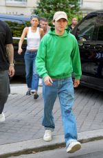 ZENDAYA and Tom Holland Arrives at Their Hotel in Paris 06/24/2026