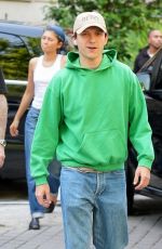 ZENDAYA and Tom Holland Arrives at Their Hotel in Paris 06/24/2026