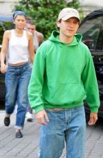ZENDAYA and Tom Holland Arrives at Their Hotel in Paris 06/24/2026