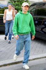 ZENDAYA and Tom Holland Arrives at Their Hotel in Paris 06/24/2026