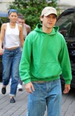 ZENDAYA and Tom Holland Arrives at Their Hotel in Paris 06/24/2026