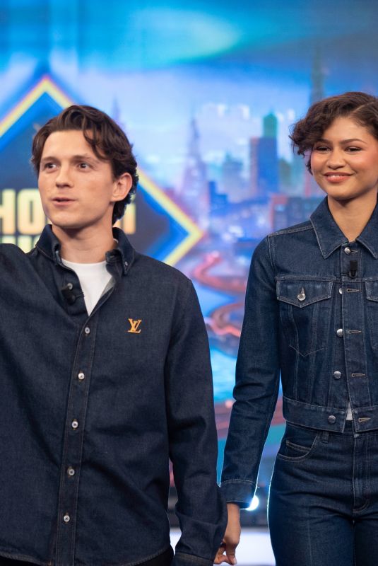 ZENDAYA and Tom Holland at El Hormiguero Promotes Spider-Man: Brand New Day 06/16/2026