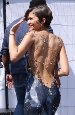 ZENDAYA Arrives at Spider-Man: Brand New Day Photocall in London 06/25/2026