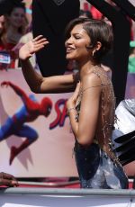 ZENDAYA Arrives at Spider-Man: Brand New Day Photocall in London 06/25/2026