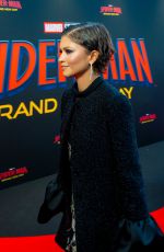 ZENDAYA at Spider-Man: Brand New Day Global Fan Event at STRAAT Museum in Amsterdam 06/17/2026