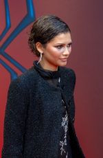 ZENDAYA at Spider-Man: Brand New Day Global Fan Event at STRAAT Museum in Amsterdam 06/17/2026
