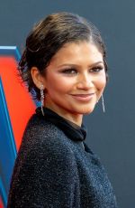 ZENDAYA at Spider-Man: Brand New Day Global Fan Event at STRAAT Museum in Amsterdam 06/17/2026
